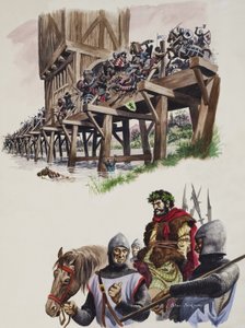 Slaget vid Stirling Bridge av Peter Jackson