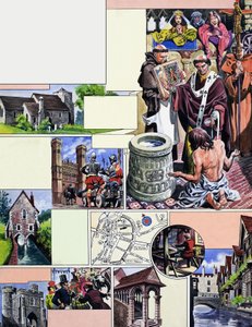 Dover Road: Canterbury av Peter Jackson