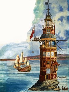 Den första Eddystone-fyren