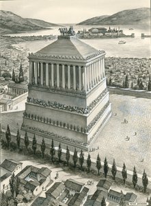 Mausoleet vid Halikarnassus av Peter Jackson