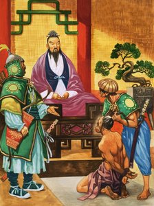Den vise mannen i Kina: Konfucius av Peter Jackson