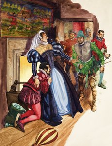 The Wonderful Story of Britain: Mary Queen of Scots av Peter Jackson