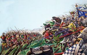 The Wonderful Story of Britain: Slaget vid Agincourt av Peter Jackson