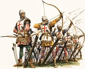The Wonderful Story of Britain: The Bowmen of Britain av Peter Jackson