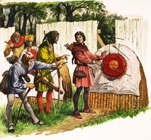 The Wonderful Story of Britain: The Bowmen of Britain av Peter Jackson