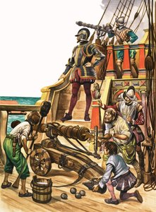The Wonderful Story of Britain: The Coming of Guns av Peter Jackson