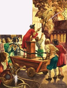 The Wonderful Story of Britain: The First Fire Engines av Peter Jackson