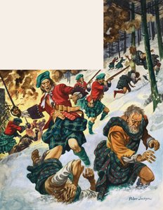 Storbritanniens underbara historia: Massakern i Glencoe av Peter Jackson