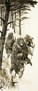 The Wonderful Story of Britain: The Old Chief of Glencoe av Peter Jackson