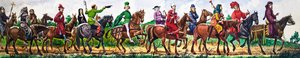 The Wonderful Story of Britain: The Poet Chaucer and the Pilgrims av Peter Jackson
