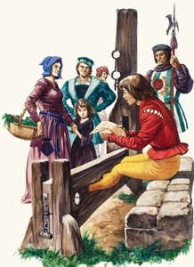 The Wonderful Story of Britain: The Two False Princes av Peter Jackson