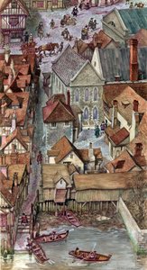 Oidentifierad vy från London av Peter Jackson