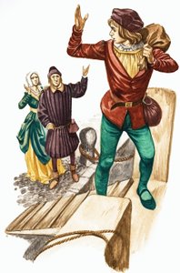 När de var unga: Christopher Columbus av Peter Jackson