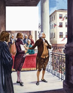 A o Laititi: George Washingtonswed av Peter Jackson