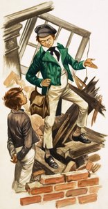 När de var unga: byggmästaren Isambard Kingdom Brunel av Peter Jackson