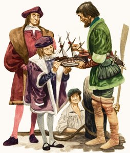När de var unga: kung Henrik VIII av Peter Jackson