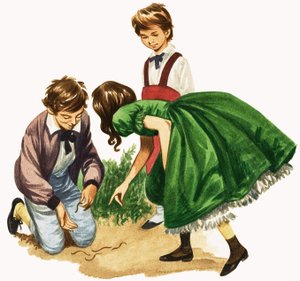 När de var unga: Lewis Carroll av Peter Jackson