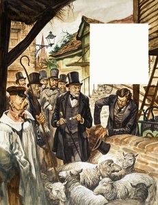 När de var unga: Louis Pasteur av Peter Jackson