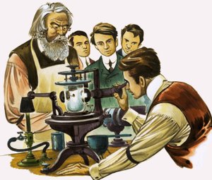 When They Were Young: Marconi - uppfinnare av trådlöst av Peter Jackson