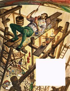 När de var unga: Michelangelo av Peter Jackson