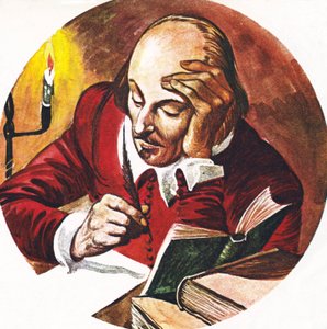 William Shakespeare, skrivande av Peter Jackson