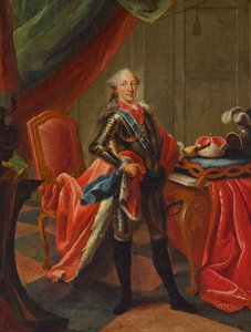 Porträtt av Maximilian III Joseph 1727-1777, kurfurst av Bayern.