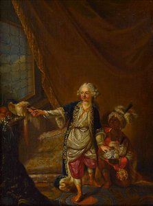 Porträtt av Maximilian IV Joseph, kurfurst av Bayern 1756-1825.