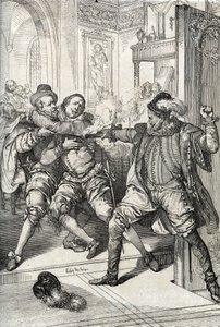 De fyra tjugo årens krig (1568-1648): "" Mordet på Vilhelm av Orange kallade Vilhelm den tystlåtne (1533-1584) den 10/07/1584 av Balthazar Gerard under åttioåriga kriget (eller 80 år) ( Gueux-revolt eller holländsk revolt)” (Mordet på Willi
