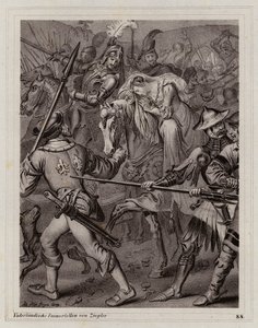 Anne av Bretagne, drottninggemål till Karl VIII av Frankrike av Peter Johann Nepomuk Geiger