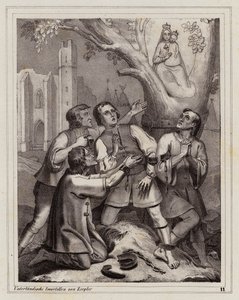 Jungfru Maria uppenbarelse, Hietzing, Wien av Peter Johann Nepomuk Geiger