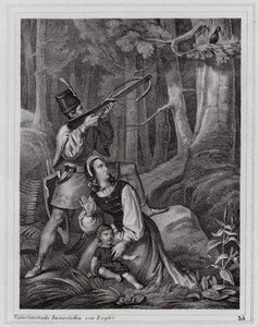 Matthias Corvinus, Korpkungen (gravyr)