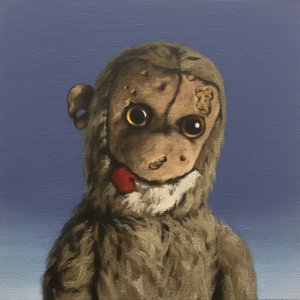 Aaron Monkey, 2016 av Peter Jones
