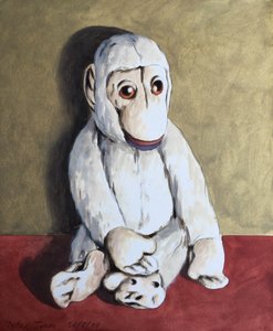 Bright White Monkey, 2006 av Peter Jones