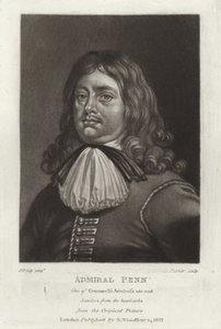 Amiral Penn av Peter Lely