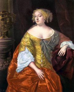 Anne Digby, grevinna av Sutherland, c1660-talet. av Peter Lely
