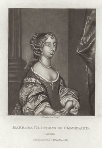 Barbara, hertiginna av Cleveland av Peter Lely