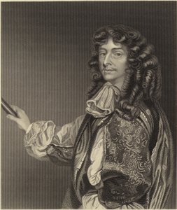 David Leslie av Peter Lely