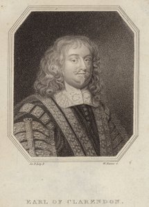 Earl av Clarendon av Peter Lely