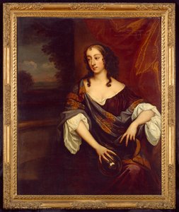Elizabeth Percy (olja på duk) av Peter Lely