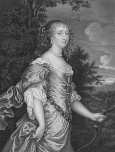 Frances, hertiginna av Richmond av Peter Lely