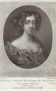 Frances Stuart av Peter Lely