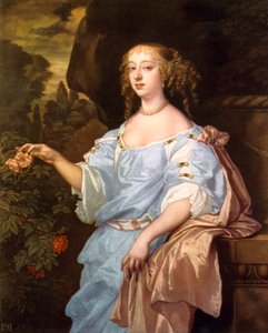 Henrietta Boyle, grevinna av Rochester, c1660-talet. av Peter Lely
