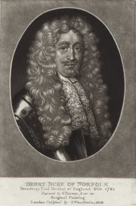 Henry hertig av Norfolk av Peter Lely