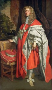 Horatio (1630-87) First Viscount Townsend (olja på duk) av Peter Lely