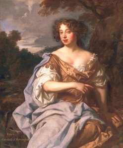 Lady Essex Finch, senare grevinna av Nottingham, c.1675 av Peter Lely