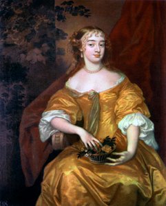 Margaret Brooke, Lady Denham, c1660-talet. av Peter Lely