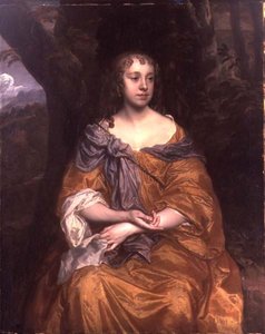 Miss Wharton (olja på duk) av Peter Lely