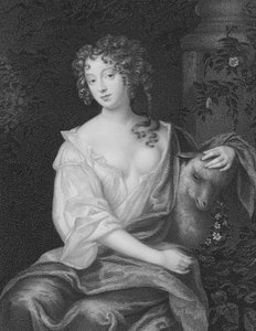 Nell Gwynn av Peter Lely