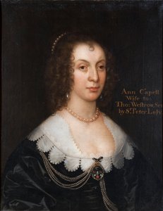 Porträtt av Ann Capell