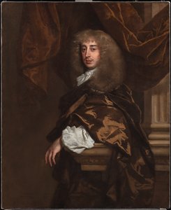 Porträtt av Arthur Capel av Peter Lely
